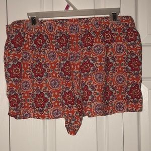 Mossimo Supply Co. Shorts - Pattered Shorts Mossimo Supply Co. Shorts - Pattered Shorts